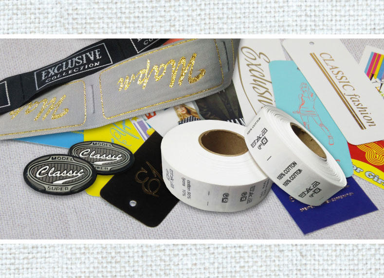 Бирки, этикетки, составники, размерники - интернет магазин швейной фурнитуры