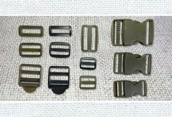 Фурнитура пластмассовая - интернет магазин швейной фурнитуры