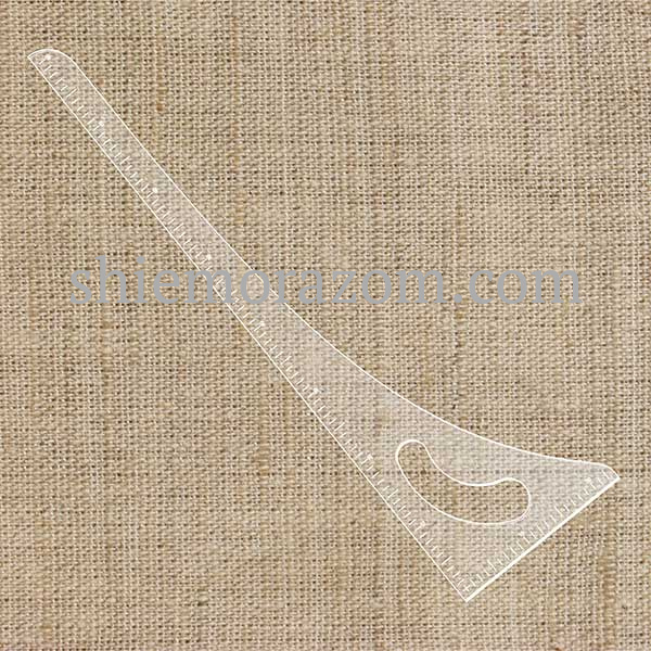 Лекало "Линейка с разметкой" (АКРИЛ) - оптовая ціна