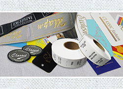 Бірки, етикетки, складники, розмірники - інтернет магазин швейної фурнітури